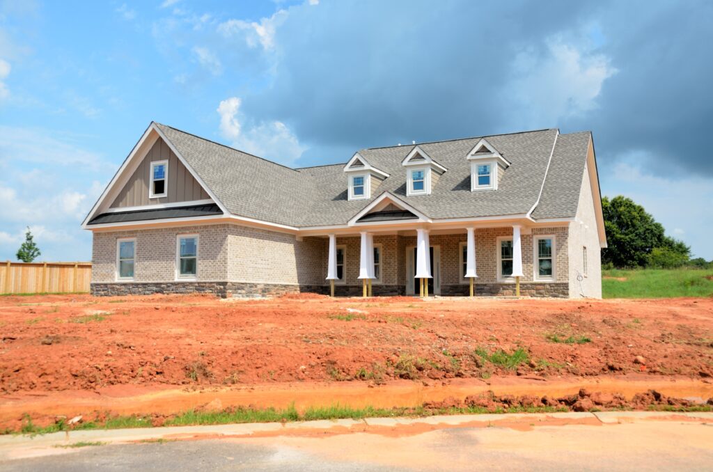 custom new construction home builders